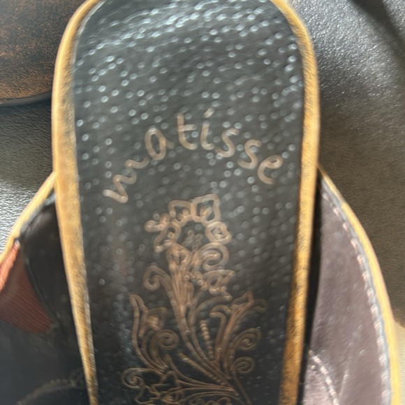 Matisse made in Brazil boot style mules - Picture 4 of 8